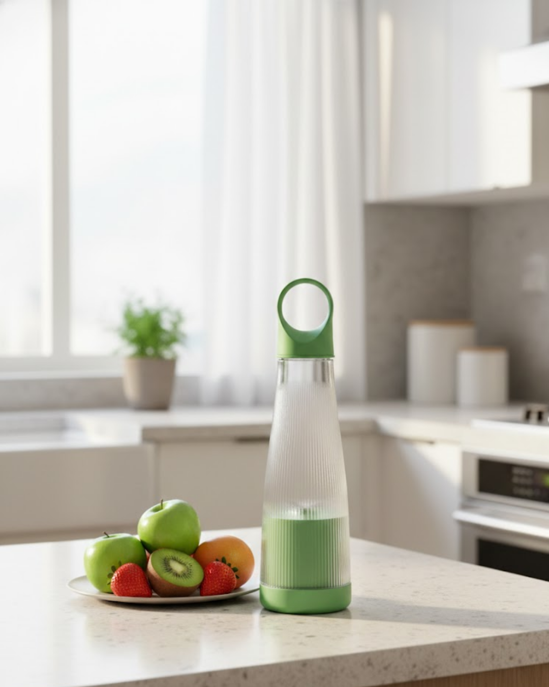 1-112 NBX4335 BLENDER BARDAK YEŞİL - Vipsepet - Görsel 1