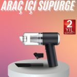 Şarjlı Çok Fonksiyonlu El Süpürgesi Mini Vakumlu Araç Süpürgesi - Vipsepet