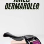 Saç Çıkarma Tarağı Dermaroller 540 Iğneli Roller 1 Mm Iğne Cilt Yüz Yenileme Bakım Seti - Vipsepet