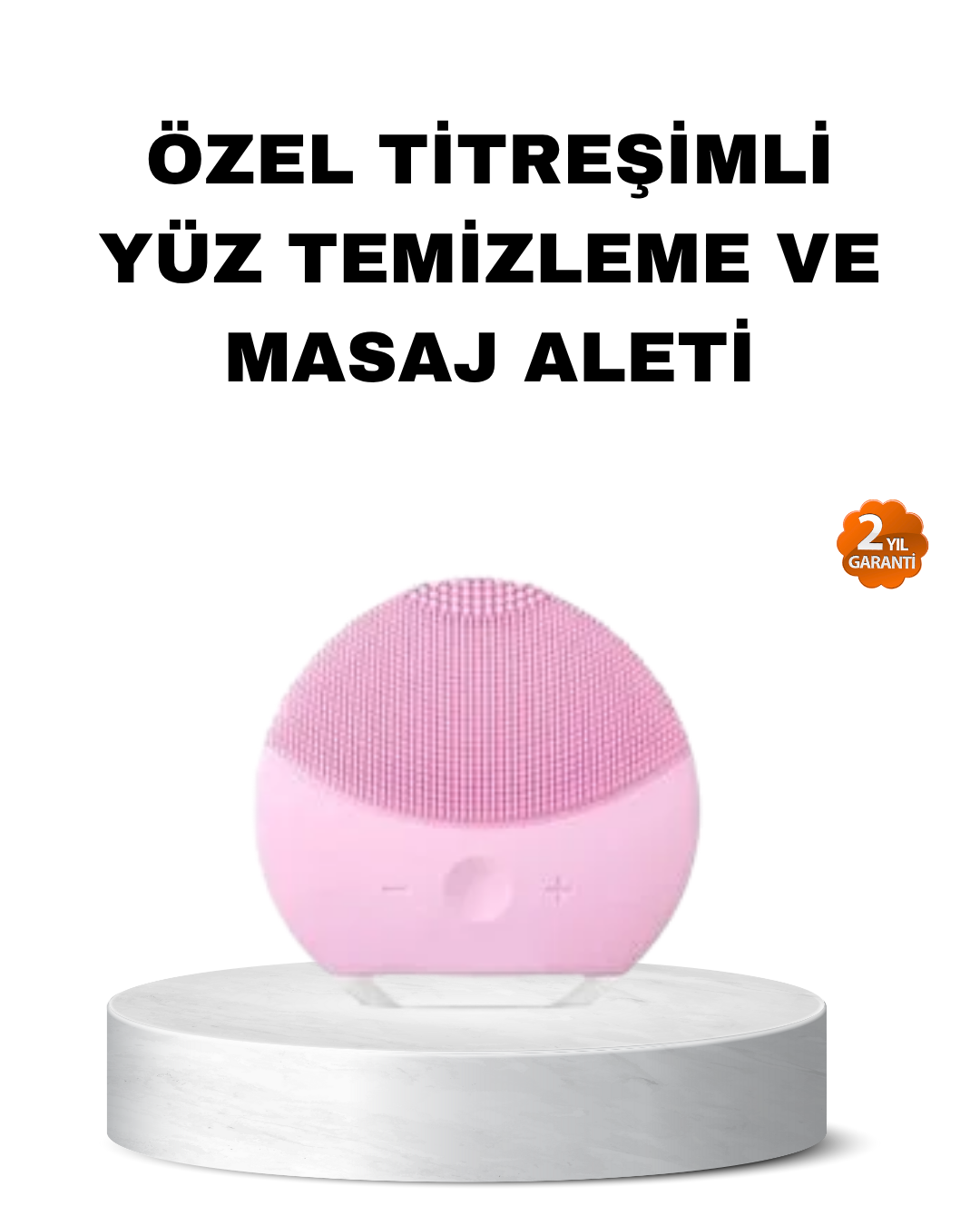 1-113 Silikon Yüz Temizleme ve Masaj Aleti – Su Geçirmez, Taşınabilir ve Cilt Dostu - Vipsepet - Görsel 1