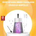 Sessiz ve Güvenli Sivrisinek Kovucu Lamba - Vipsepet