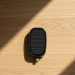 Güneş Enerjili Mini Powerbank 1200mAh Ultra İnce Taşınabilir - vipsepet