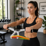 Direnç Bantlı Kol Göğüs Omuz Egzersiz Aleti Evde Fitness Seti - Vipsepet