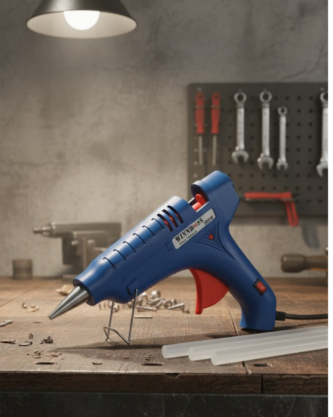 1-116 100 W Silikon Tabancası 11 mm Silikon Uyumlu 5 Adet Hediye Silikon - Vipsepet - Görsel 1