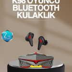 Led Işıklı Kablosuz Bluetooth 5.0 Gaming Kulaklık - vipsepet
