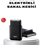Elektrikli Tıraş Makinesi Çift Başlıklı Ultra İnce Tasarım - vipsepet
