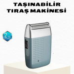 Şarjlı Kuru Kullanım Tıraş Makinesi – Kablosuz, Taşınabilir - vipsepet