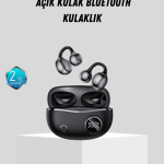 Açık Kulak Bluetooth Kulaklık 5.4 APTX Destekli Ergonomik Tasarım - vipsepet