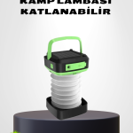 Şarjlı LED Lamba – Dokunmatik Sensörlü, 3 Kademeli Parlaklık - Vipsepet
