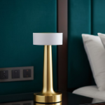 Şarjlı Dokunmatik LED Masa Lambası 3 Renk Dimmer Özellikli - Vipsepet