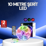 10 Metre Smart Şerit Led Bluetooth Telefon Kontrollü USB Enerjili - Vipsepet