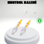 Elektrik Test Kalemi Neon Işıklı Nikel Kaplama 110-220V Dirençli - Vipsepet