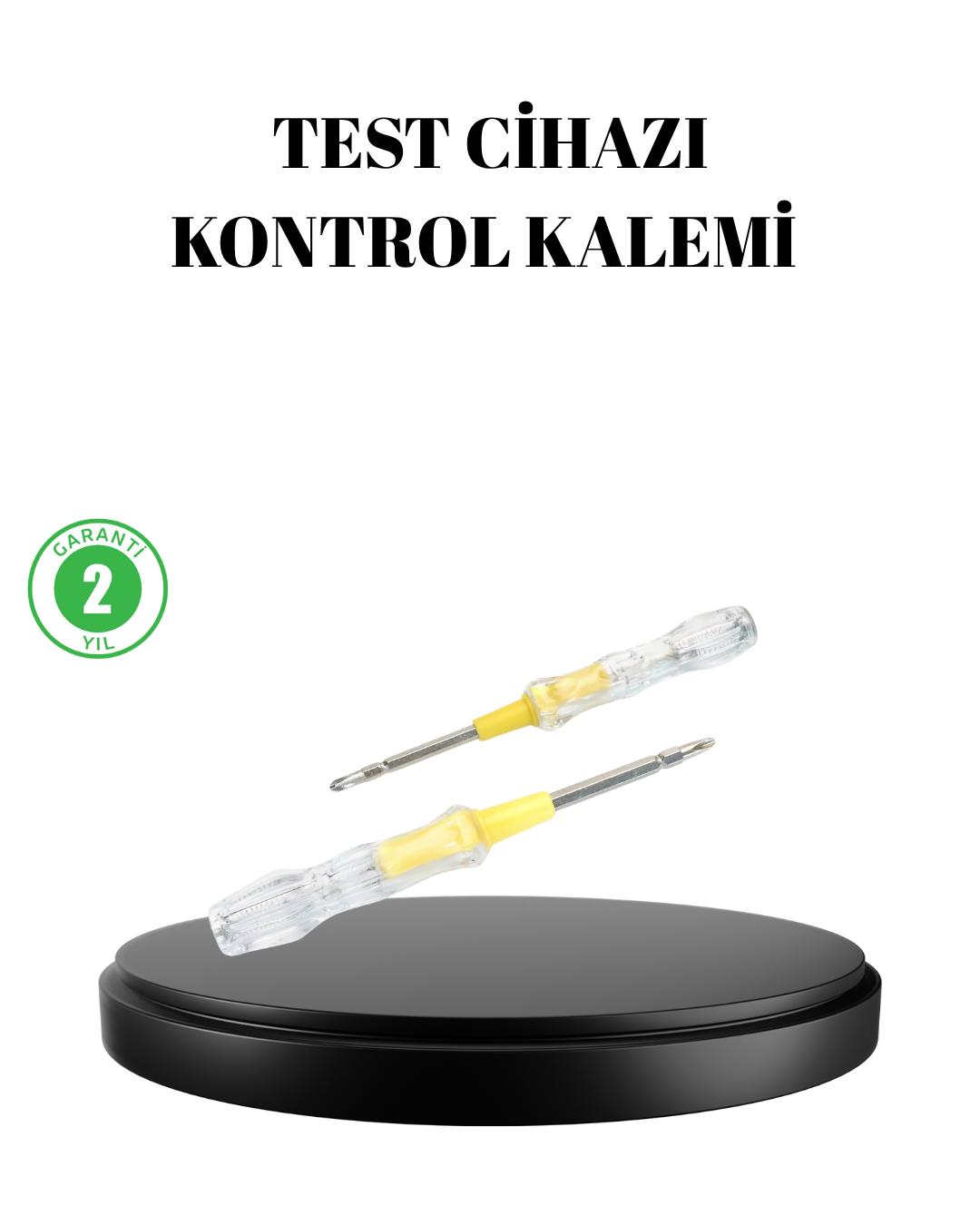1-141 Profesyonel Neon Kontrollü Kontrol Kalemi - Vipsepet - Görsel 1