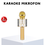 Karaoke Mikrofonu Bluetooth USB AUX Girişli Yankı Efektli - Vipsepet