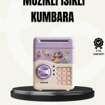 Elektronik Şifreli ATM Görünümlü Çocuk Kumbarası Mor - Vipsepet