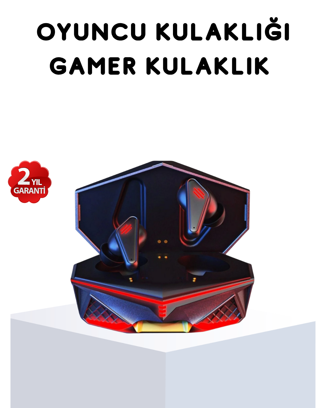 1-145 Bluetooth Kulaklık 45 ms Ultra Düşük Gecikme - vipsepet - Görsel 1