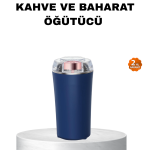 Otomatik Paslanmaz Çelik Kahve ve Baharat Öğütücü - Vipsepet