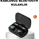 Kablosuz Bluetooth Kulaklık 5.1 Uzun Pil Ömrü Gürültü Engelleme - vipsepet