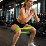 Pilates ve Fitness Direnç Bandı Egzersiz İçin Esnek Güçlendirme Lastiği - Vipsepet