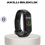 Akıllı Bileklik 0.96 İnç Ekran Kalp Atışlı Kan Basınçlı IP67 Suya Dayanıklı - Vipsepet