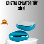 Kristal Tüy Alıcı Epilatör – Acısız, Pratik ve Cilt Dostu Tüy Temizliği - Vipsepet