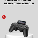 Atari S10 Taşınabilir Retro Oyun Konsolu 2.8 İnç Renkli Ekran Nostaljik - Vipsepet