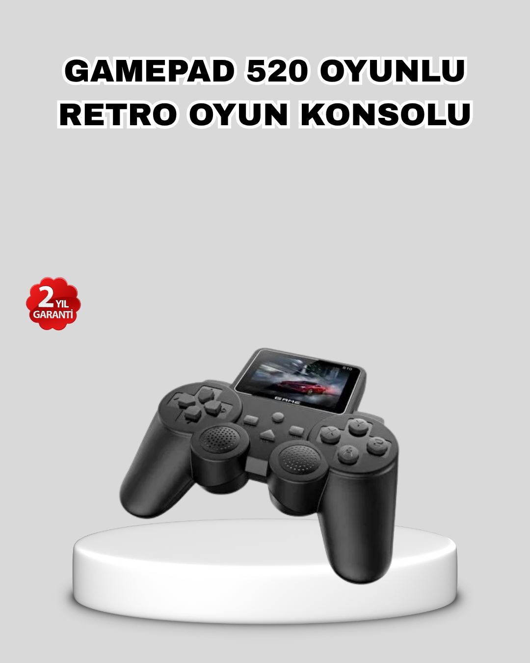 1-152 Atari S10 Taşınabilir Retro Oyun Konsolu 2.8 İnç Renkli Ekran Nostaljik - Vipsepet - Görsel 1