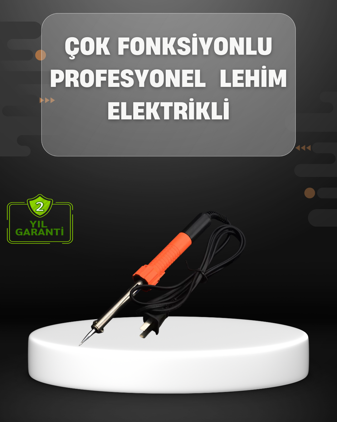 1-152 Yüksek Isı Dayanımlı Lehimleme Havyası - Vipsepet - Görsel 1