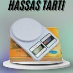 Mutfak Tartısı Dijital Göstergeli Hassas Tartı 10 Kg Kapasiteli - Vipsepet