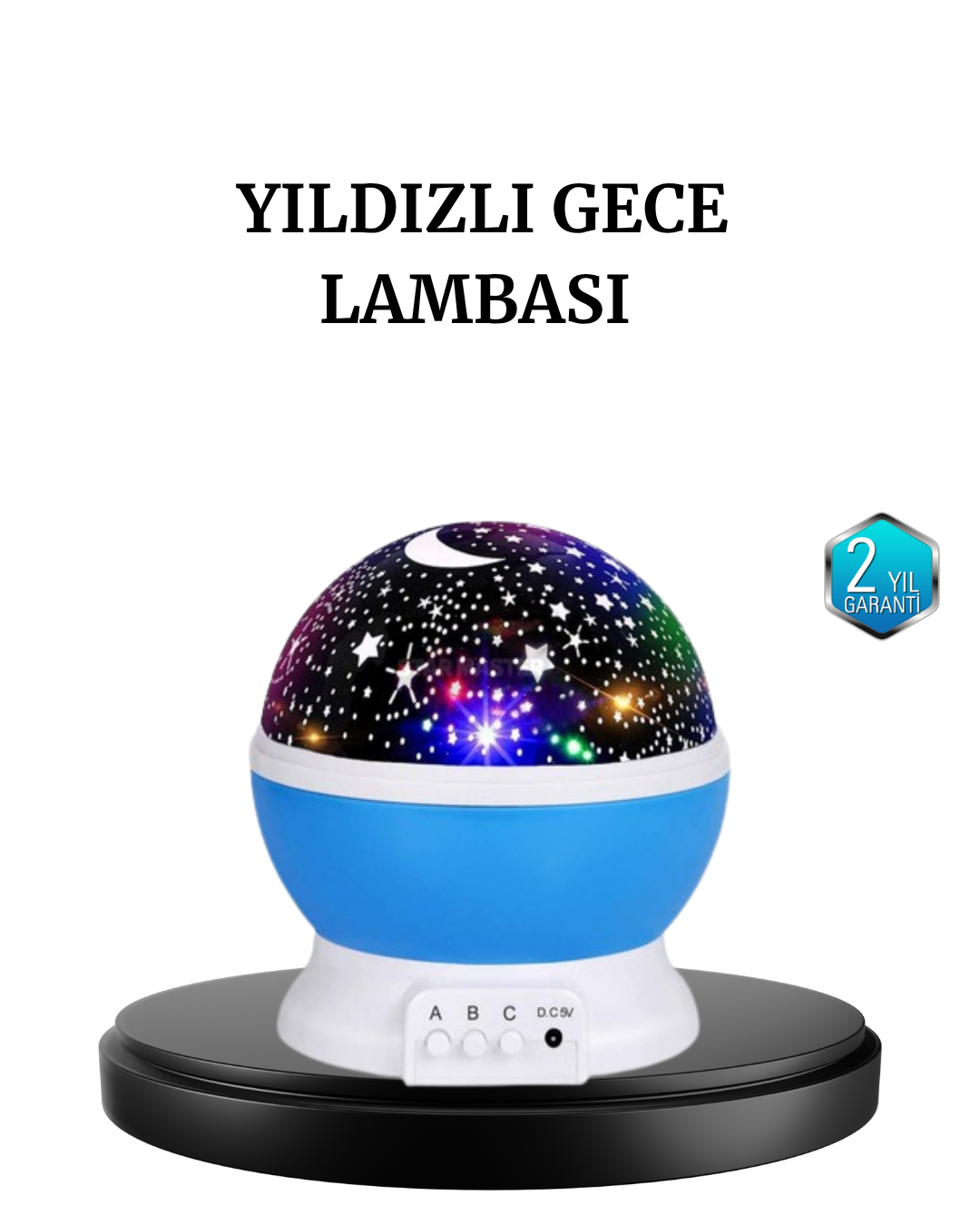 1-154 Renkli LED Gece Lambası 6 Işık Modlu Çocuk Odası Atmosfer Aydınlatma - Vipsepet - Görsel 1