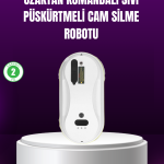 AI Akıllı Rotalı Otomatik Cam Temizleme Robotu - Vipsepet