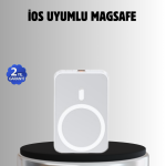 MagSafe Battery Pack – Kablosuz Hızlı Şarj, Kompakt ve Taşınabilir Güç Bankası - Vipsepet