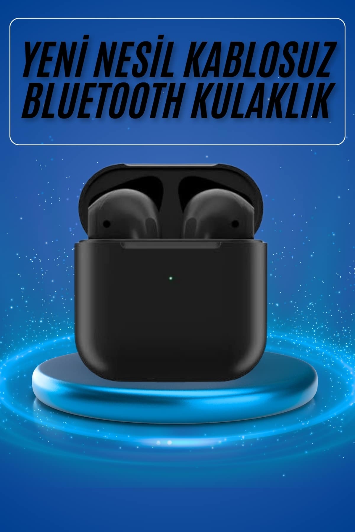 1-155 Yeni Nesil Bluetooth Kulaklık İOS Android Uyumlu HD Ses Performansı - vipsepet - Görsel 1