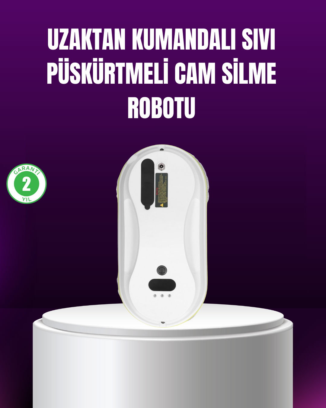 1-155 AI Akıllı Rotalı Otomatik Cam Temizleme Robotu - Vipsepet - Görsel 1
