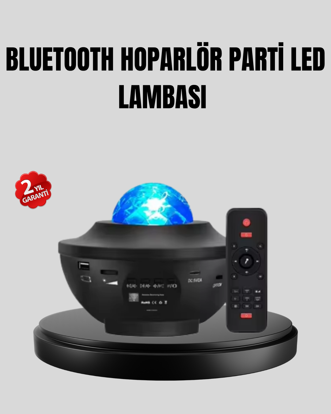 1-156 Yıldızlı Projektör Galaxy Efektli Ayarlanabilir Renkli Atmosfer Lambası - Vipsepet - Görsel 1