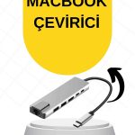 Macbook Pro/air Uyumlu USB Type-C 8 In 1 Hub Dönüştürücü Çevirici Çoklayıcı USB Hdmı Micro Sd 8 Girişli - Vipsepet