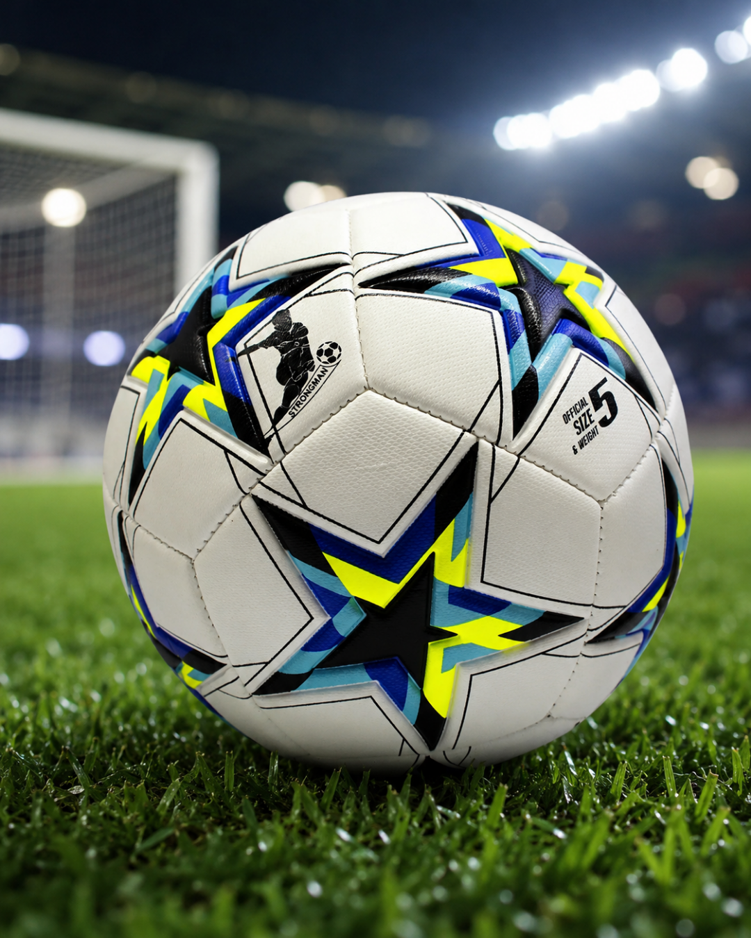 1-16 Profesyonel Dikişli Futbol Topu Dayanıklı Kaymaz Yüzeyli Antrenman Topu - Vipsepet - Görsel 1