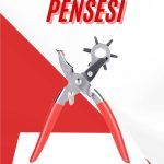 Kemer Delme Pensesi 6 Farklı Boyutta Kemer Delici Ev Deri Kemer - Vipsepet