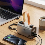 50000 mAh Powerbank Süper Hızlı Şarj LED Dijital Göstergeli Taşınabilir Şarj Cihazı - vipsepet