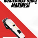 Profesyonel Şarjlı Tıraş Makinesi Turbo Kablosuz Saç Kesme Makinesi - vipsepet