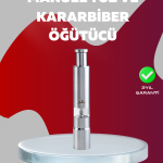 Ergonomik Tasarımlı, Nem Geçirmez Kapaklı Baharat Öğütücü - Vipsepet