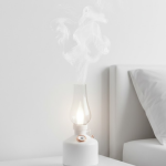 Retro Gaz Lambası Tasarımlı USB Şarjlı Aroma Difüzörü 280 ml Nano Mist Nemlendirici - Vipsepet