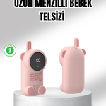 Uzun Menzilli Bebek Telsizi 1-3 Km Çekim 22 Kanal LCD Ekran VOX Şarjlı - Vipsepet