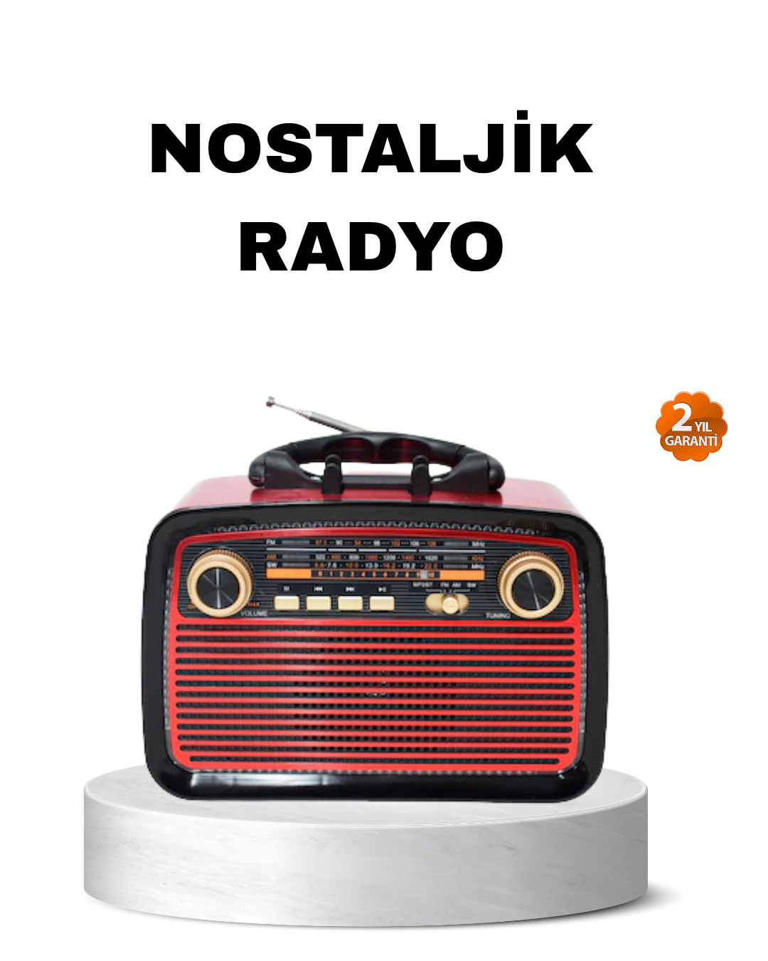 1-175 Bluetooth’lu LED Işıklı Nostaljik Müzik Kutusu – Ahşap Dokulu, Vintage Tasarım ve Yüksek Ses Kalitesi - Vipsepet - Görsel 1