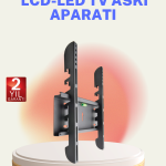32 İnç LED TV Duvar Askı Aparatı Dayanıklı Metal Kolay Montaj - Vipsepet