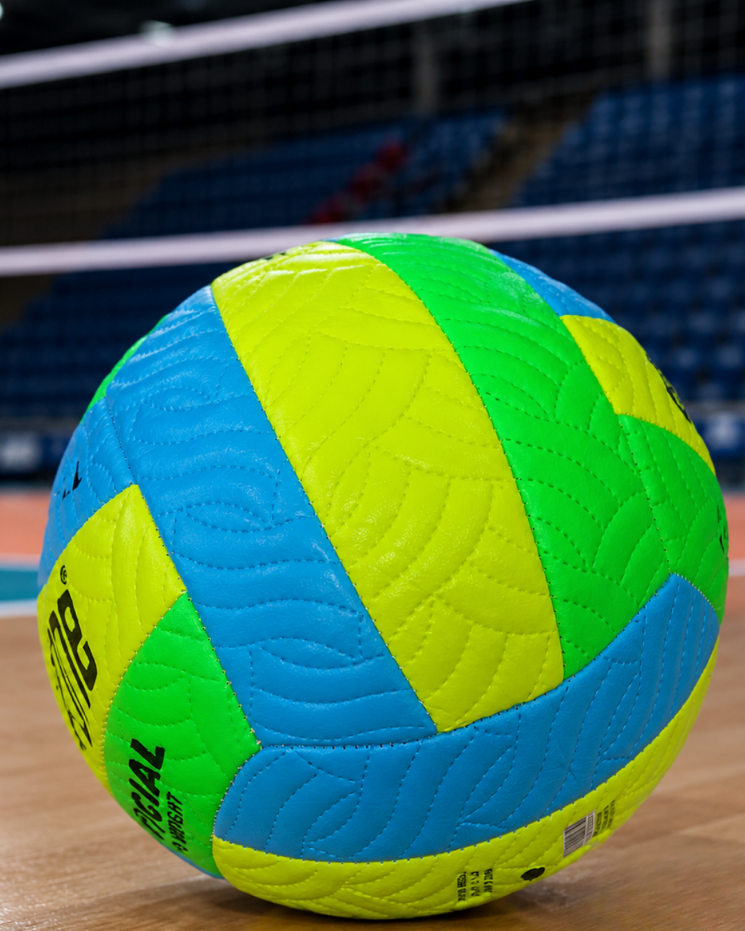 1-18 Renkli Voleybol Topu Dayanıklı Dikişli Antrenman ve Maç Topu - Vipsepet - Görsel 1