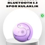 S05 Kablosuz Kulaklık Bluetooth 5.3 IPX4 Su Geçirmez Stereo Ses Otomatik Bağlantı - vipsepet
