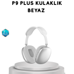 P9 Pro Plus Bluetooth Kulak Üstü Kulaklık –Gürültü Engelleme ve 5 Saat Dinleme Süresi - Vipsepet