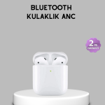 Aktif Gürültü Önlemeli RGB Işıklı Kablosuz Kulak Üstü Kulaklık - Vipsepet