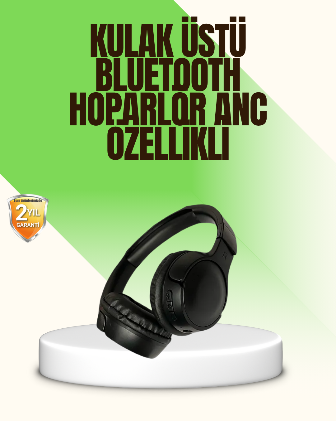 1-19 Bluetooth 5.0 Kablosuz Kulaklık-Geniş Alan Kullanım - vipsepet - Görsel 1